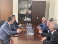 Встреча с представителями ФГБУ "Россельхозцентр"