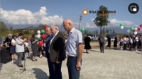 Памятник погибшим войнам в ходе Отечественной войны Абхазского народа открыли в Меркуле